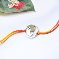 Not just Rakhi- Ganesha Chakra