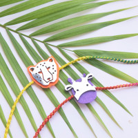 Kids Rakhi Combo -The Jungle Collection - Cheetah & Hippo