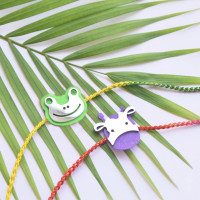 Kids Rakhi Combo -The Jungle Collection - Frog & Hippo