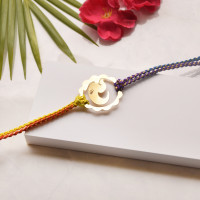  Not just Rakhi - Ganesha Chakra Gold