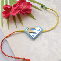 Kid's Superhero Rakhi - Superman