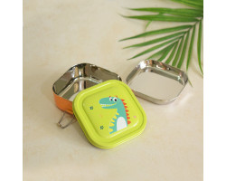 Fins Kids' Stainless Steel Lunch Box - Dino