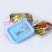 Fins Kids' Stainless Steel Lunch Box - Aqua