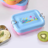 Fins Kids' Stainless Steel Lunch Box - Aqua