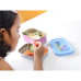 Fins Kids' Stainless Steel Lunch Box - Aqua