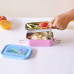 Fins Kids' Stainless Steel Lunch Box - Aqua