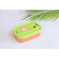 Fins Kids' Stainless Steel Lunch Box - Lion