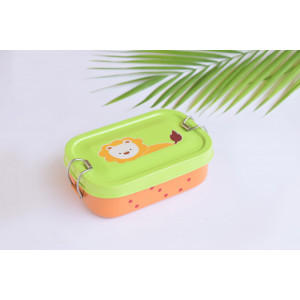 Fins Kids' Stainless Steel Lunch Box - Lion