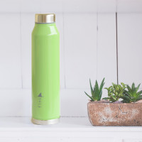 Fins Water Bottle - Green